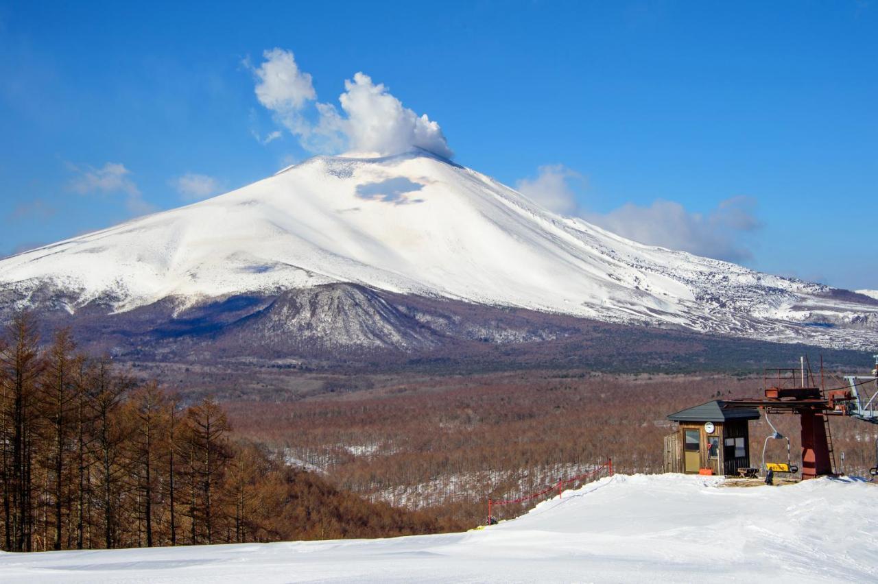 Kita-karuisawa Ana Holiday Inn Resort Karuizawa By Ihg מראה חיצוני תמונה