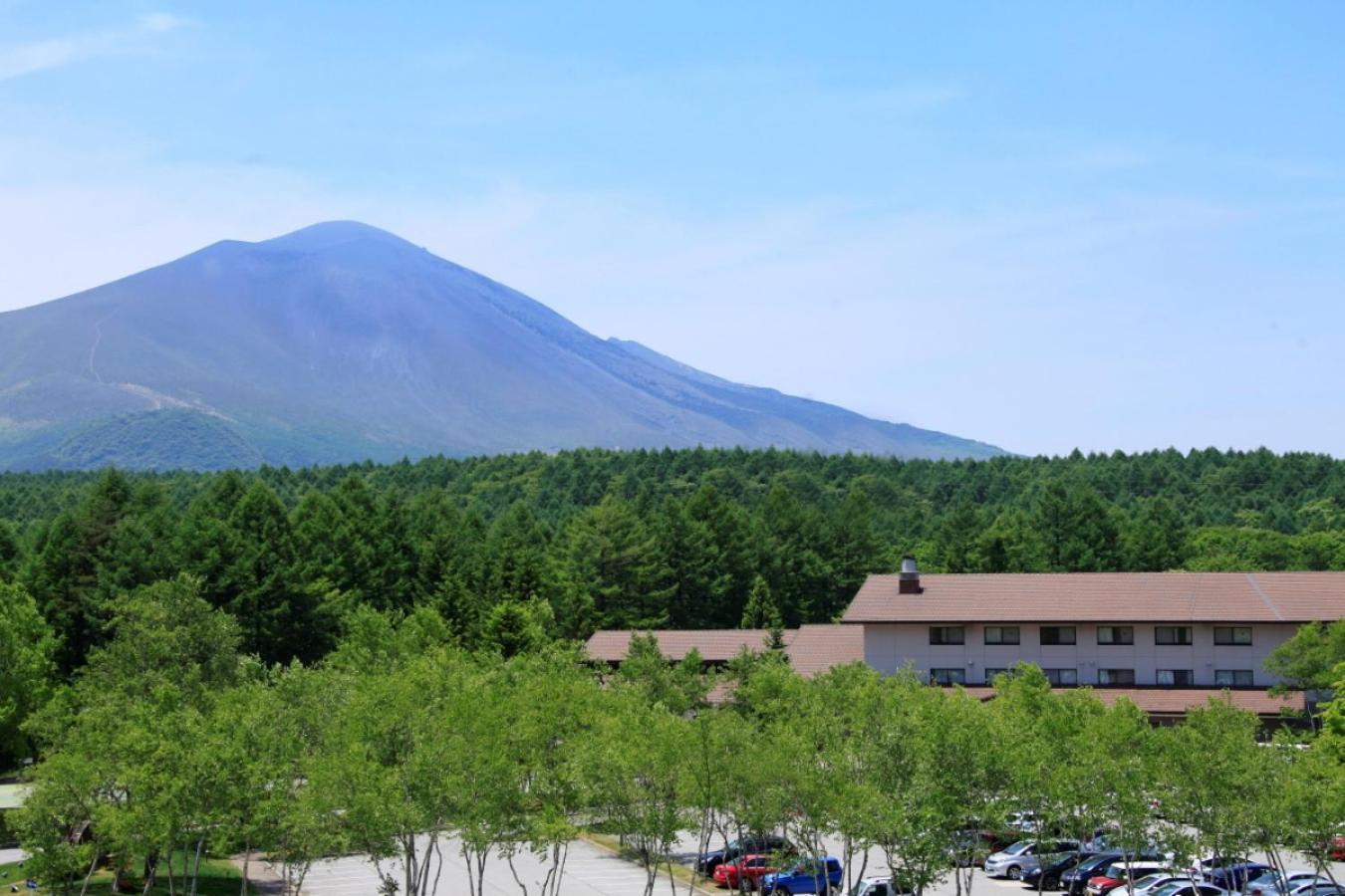 Kita-karuisawa Ana Holiday Inn Resort Karuizawa By Ihg מראה חיצוני תמונה